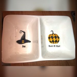 Rae Dunn Halloween treat dish